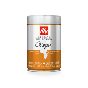 кофе в зернах illy 250 гр Эфиопия моноарабика 